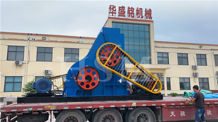 廢磚 廢水泥 廢建筑料破碎機(jī)就用雙級破碎機(jī) 